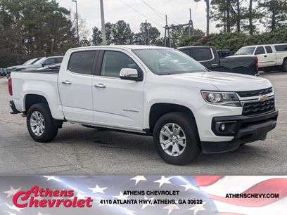 Used 2022 Chevrolet Colorado LT w/ Luxury Package