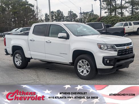Used 2022 Chevrolet Colorado LT w/ Luxury Package image 1
