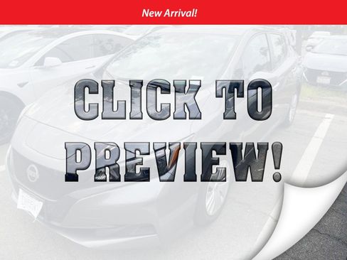 Used 2024 Nissan Leaf S image 1