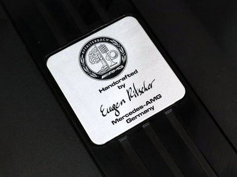 Used 2024 Mercedes-Benz SL 55 AMG 4MATIC w/ Driver Assistance Package image 27