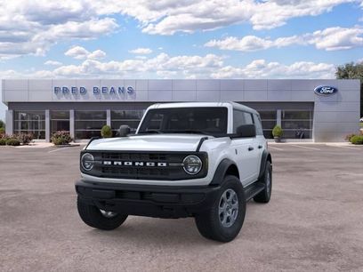 New 2026 Ford Bronco Big Bend