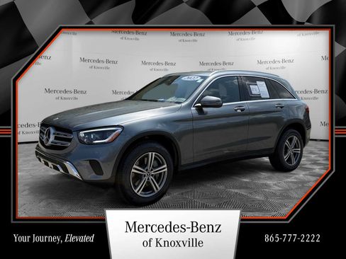 Certified 2022 Mercedes-Benz GLC 300 image 1