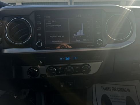 Certified 2022 Toyota Tacoma SR5 w/ Black Out Package (TMS) image 22