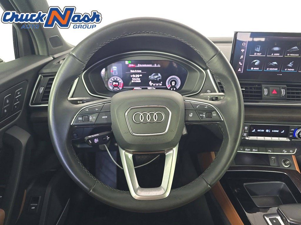 Used 2023 Audi Q5 2.0T Premium Plus w/ Premium Plus Package AWD/4WD image 9