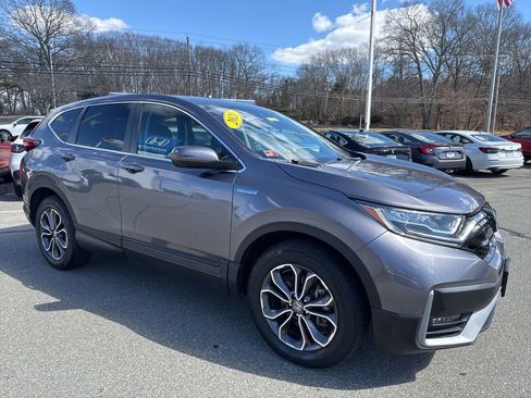 Used 2021 Honda CR-V EX-L image 10