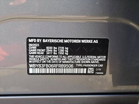 Used 2024 BMW i4 xDrive40i AWD/4WD image 27