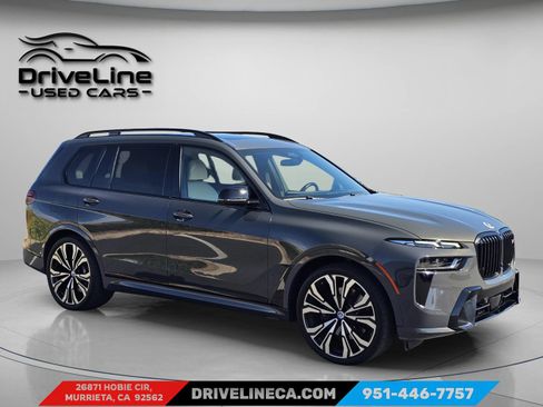 Used 2023 BMW X7 M60i w/ Executive Package AWD/4WD image 11