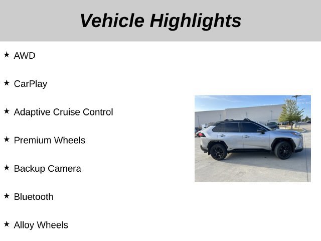 Used 2024 Toyota RAV4 XSE AWD/4WD image 5