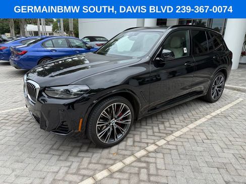 Certified 2022 BMW X3 xDrive30i w/ M Sport Package 2 AWD/4WD image 2