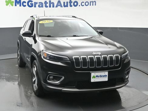 Used 2020 Jeep Cherokee Limited AWD/4WD image 5