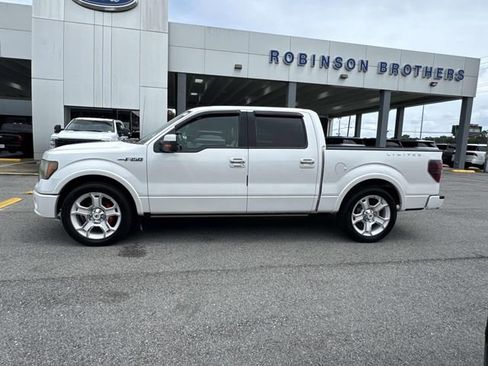 Used 2011 Ford F150 Lariat Limited AWD/4WD image 8
