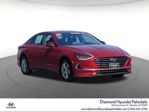 Certified 2023 Hyundai Sonata SE FWD image 1