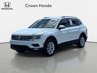 Used 2018 Volkswagen Tiguan S