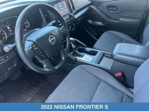 Used 2022 Nissan Frontier S w/ Technology Package RWD image 11