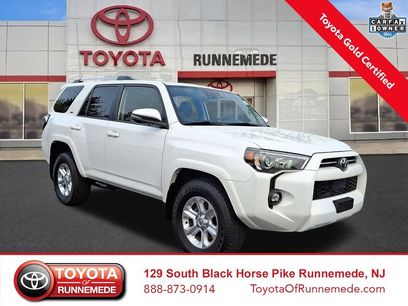 Certified 2024 Toyota 4Runner SR5 Premium w/ Moonroof Package