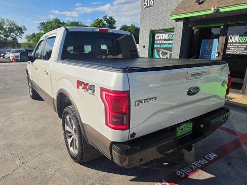 Used 2017 Ford F150 King Ranch w/ Equipment Group 601A Luxury AWD/4WD image 10
