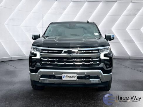 New 2026 Chevrolet Silverado 1500 LTZ w/ Technology Package RWD image 8