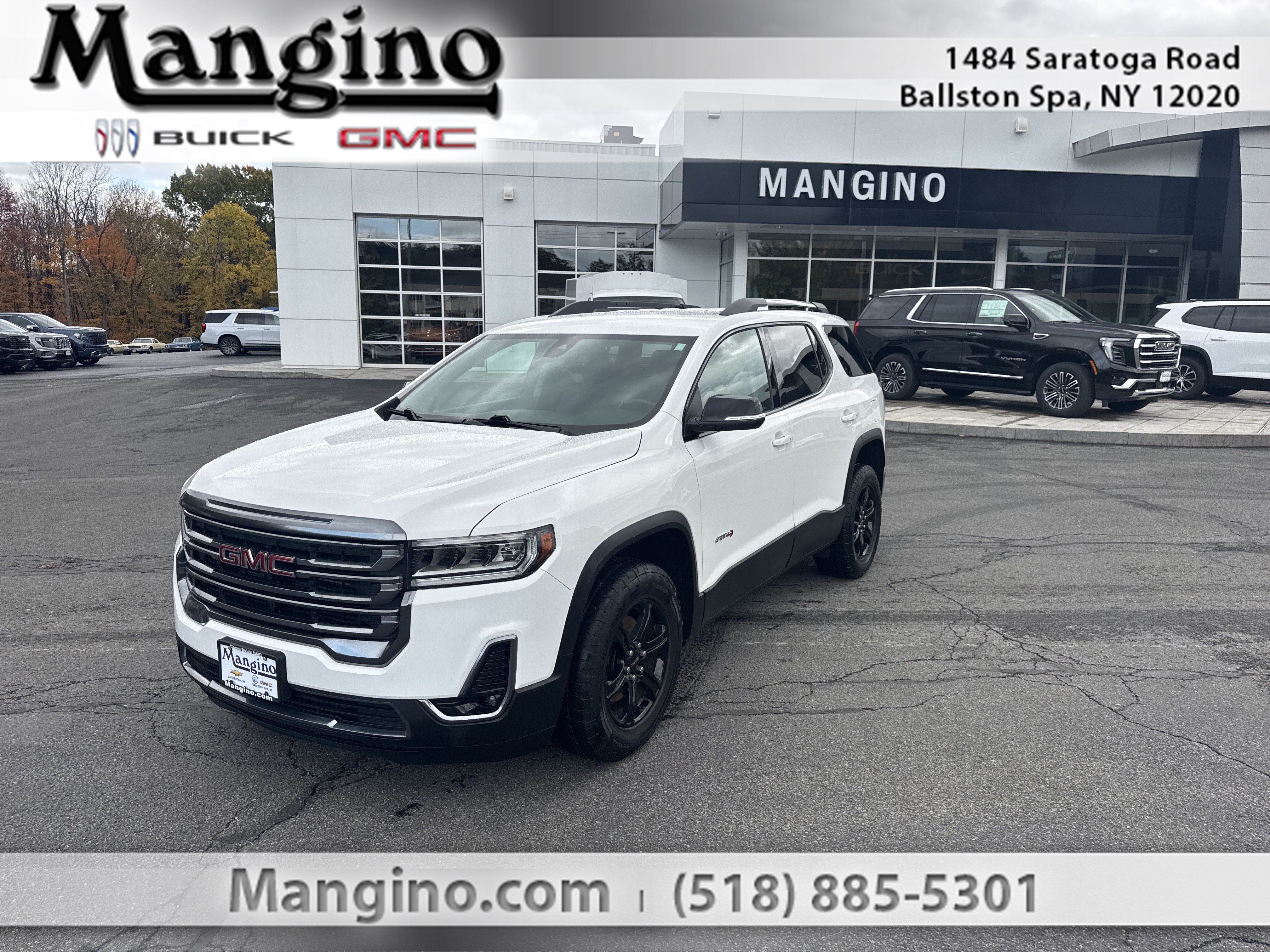 Used 2023 GMC Acadia AT4 AWD/4WD image 1