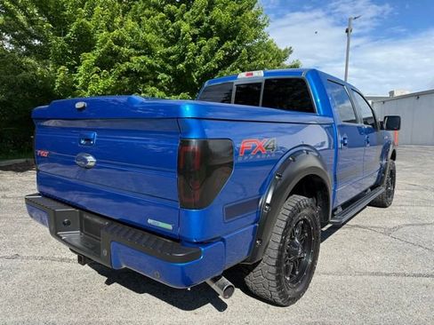 Used 2013 Ford F150 FX4 w/ Luxury Equipment Group AWD/4WD image 4