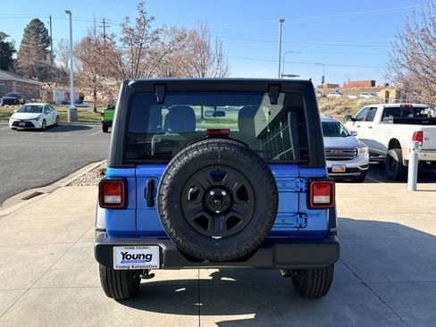 New 2026 Jeep Wrangler Sport image 5