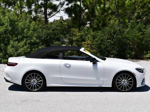 Used 2023 Mercedes-Benz E 450 Cabriolet w/ AMG Line image 49