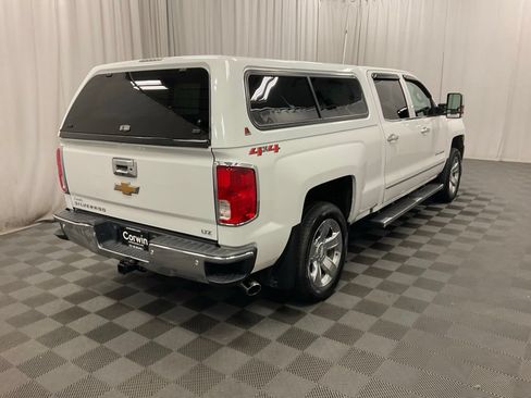 Used 2018 Chevrolet Silverado 1500 LTZ w/ LTZ Plus Package AWD/4WD image 10