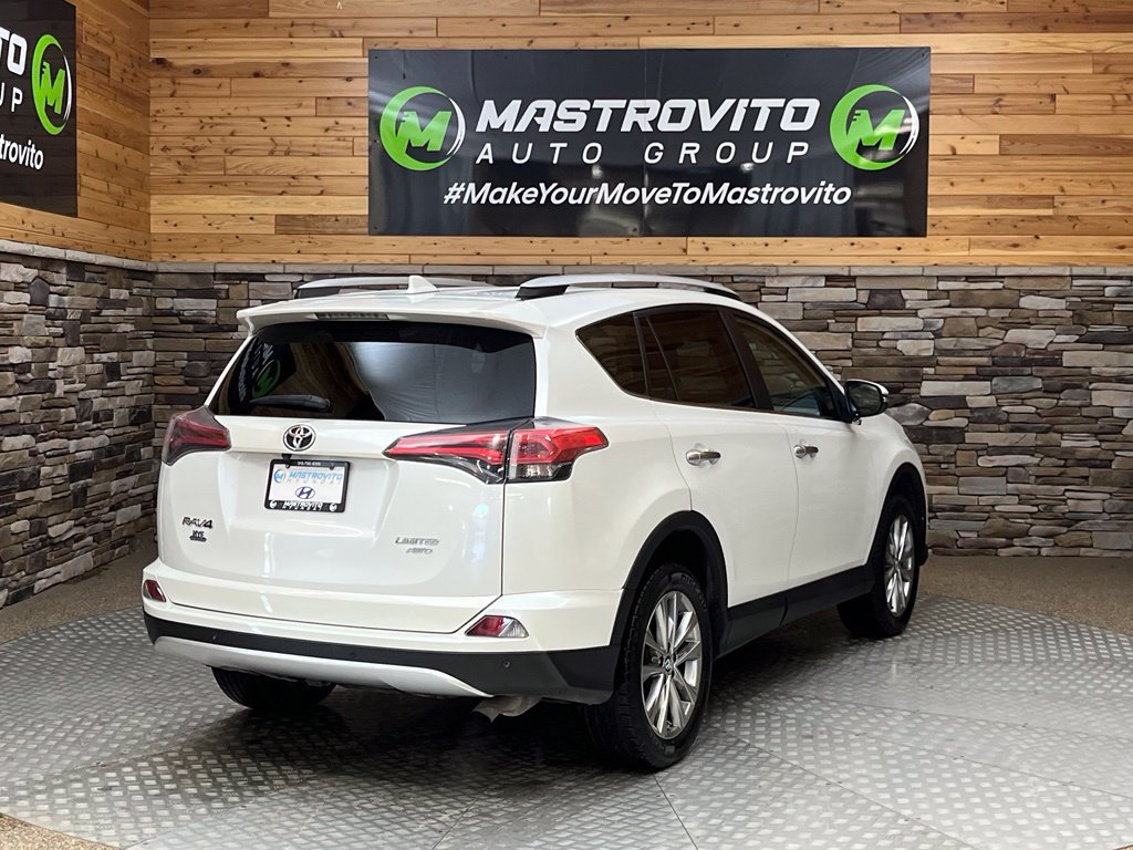 Used 2016 Toyota RAV4 Limited AWD/4WD image 21