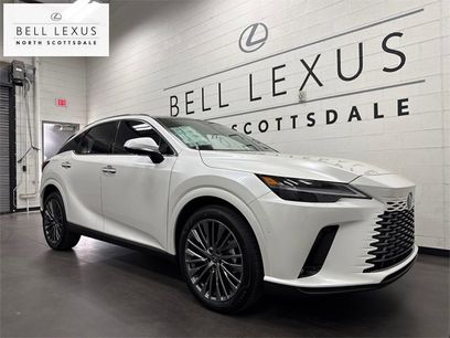 New 2026 Lexus RX 450h 450h+ Luxury