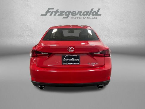 Used 2016 Lexus IS 200t RWD image 4