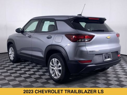 Certified 2023 Chevrolet TrailBlazer LS FWD image 16