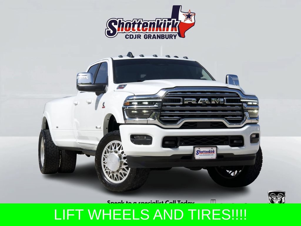 Used 2025 RAM 3500 Longhorn AWD/4WD image 1