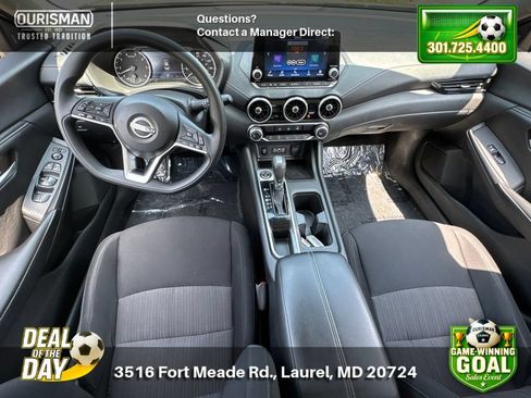 Used 2024 Nissan Sentra SV FWD image 17