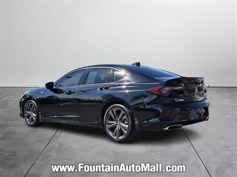 Certified 2023 Acura TLX SH-AWD w/ A-SPEC Pkg image 3