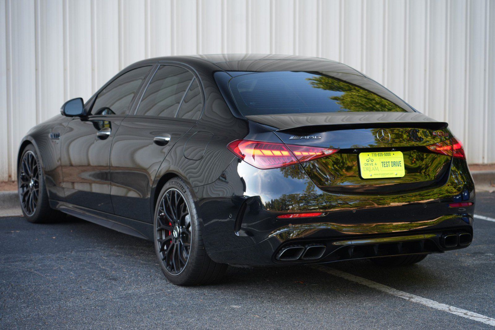 Used 2024 Mercedes-Benz C 36 AMG S image 56