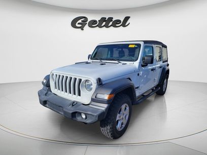 Used 2023 Jeep Wrangler Sport S