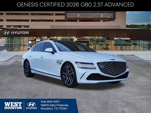 Used 2026 Genesis G80 2.5T Advanced AWD/4WD image 1