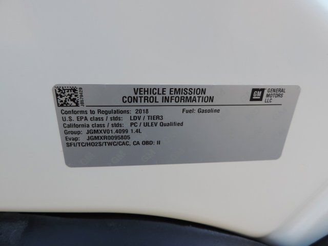 Used 2018 Chevrolet Trax LT w/ LT Convenience Package FWD image 28