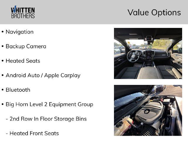 Used 2025 RAM 1500 Big Horn AWD/4WD image 4