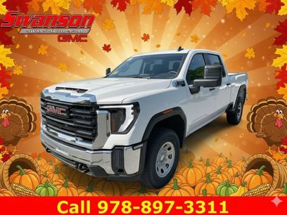 New 2025 GMC Sierra 2500 Pro w/ Snow Plow Prep/Camper Package