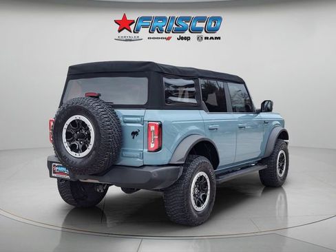 Used 2022 Ford Bronco Outer Banks w/ Sasquatch Package image 7