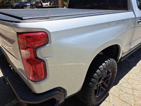 Certified 2021 Chevrolet Silverado 1500 Custom Trail Boss AWD/4WD image 18