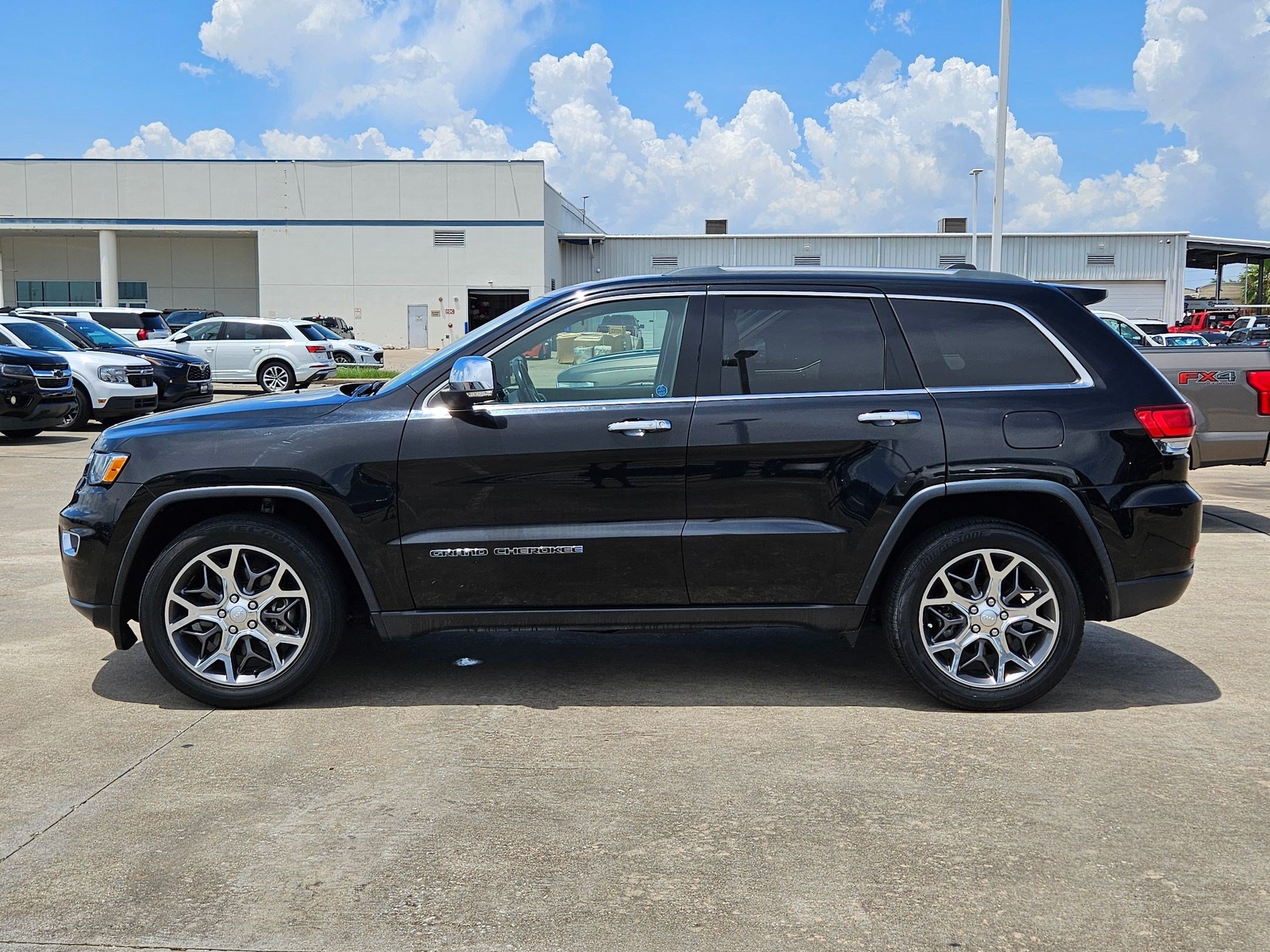 Used 2021 Jeep Grand Cherokee Limited RWD image 7