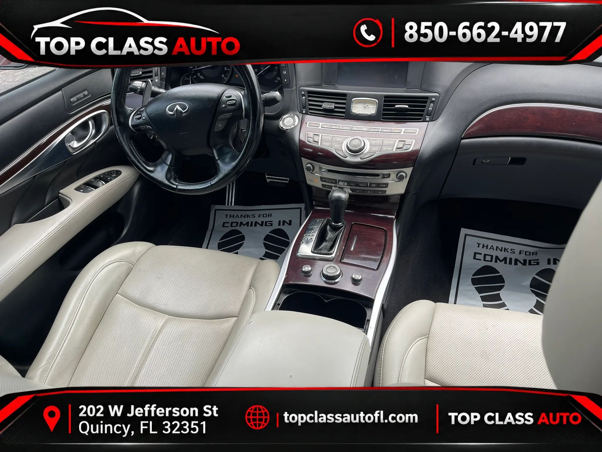Used 2018 INFINITI Q70 Luxe w/ Sport Package RWD image 14