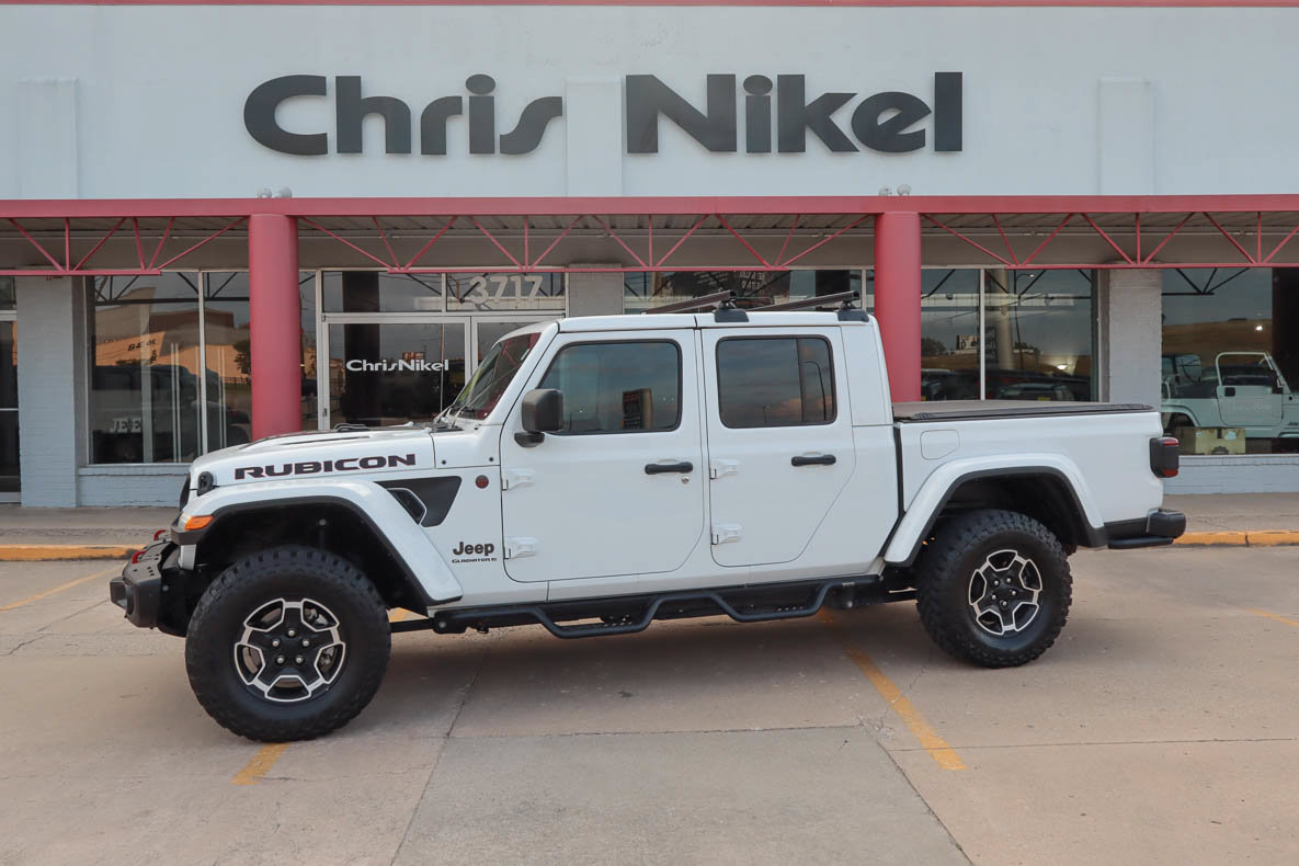 Used 2023 Jeep Gladiator Rubicon AWD/4WD image 1