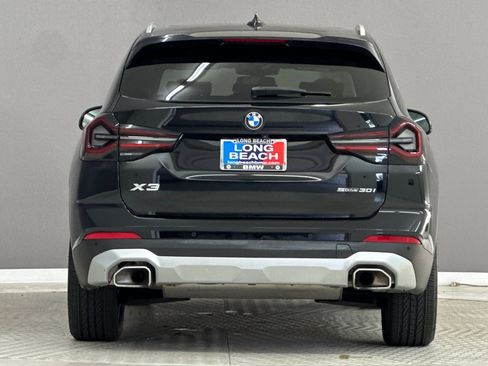 Certified 2023 BMW X3 sDrive30i w/ Convenience Package RWD image 9