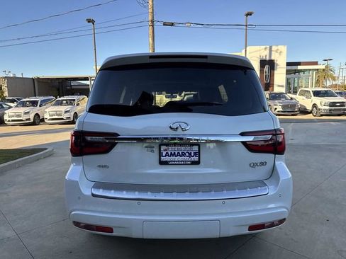 Used 2024 INFINITI QX80 Luxe image 7