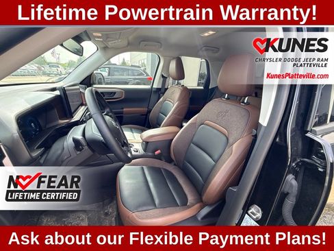 Used 2025 Ford Bronco Sport Outer Banks AWD/4WD image 13