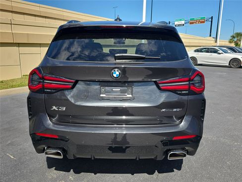 Certified 2022 BMW X3 xDrive30i w/ M Sport Package 2 image 4