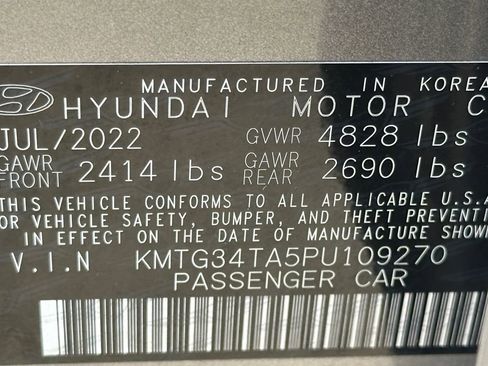 Used 2023 Genesis G70 2.0T w/ Sport Prestige Package AWD/4WD image 31