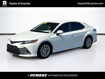 Certified 2024 Toyota Camry LE